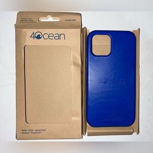 4ocean brand signature phone case FITS IPHONE 12/12 PRO